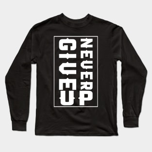 Giueu Neueap T-shirt Long Sleeve T-Shirt